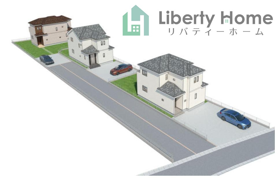 常陸大宮市宇留野　新築戸建　C号棟