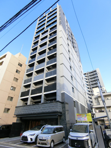 広島市中区東平塚町の賃貸マンション