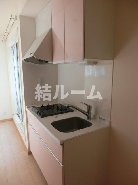 豊島区南長崎３丁目のアパートのキッチン