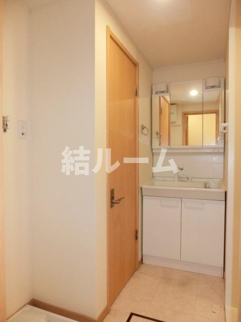 豊島区南長崎３丁目のアパートの洗面所
