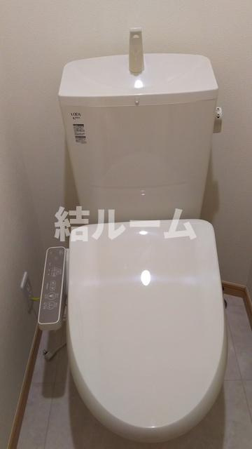 豊島区南長崎３丁目のアパートのトイレ