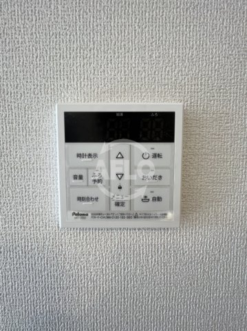 D-room新今里の設備|D-room新今里　給湯設備