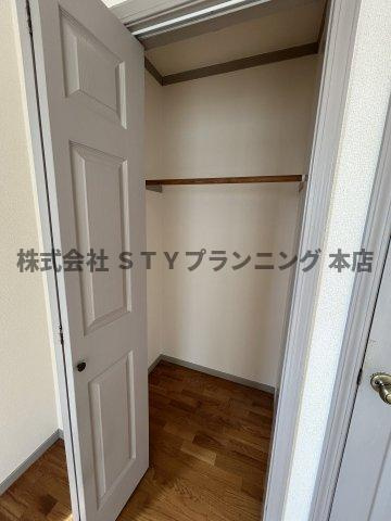仲介手数料0円！グレイスNFの収納