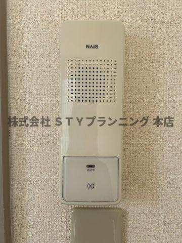 仲介手数料0円！グレイスNFのセキュリティ