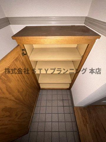 仲介手数料0円！グレイスNFの収納