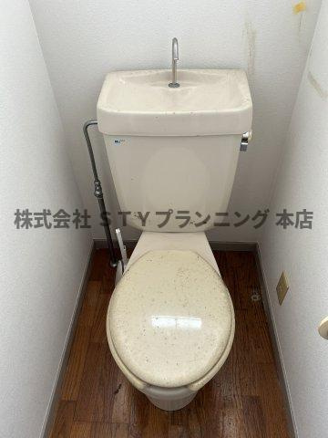 仲介手数料0円！グレイスNFのトイレ