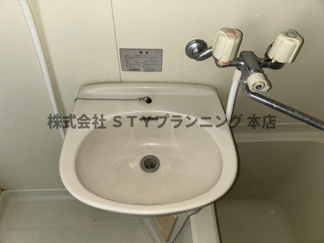 仲介手数料0円！グレイスNFの洗面所