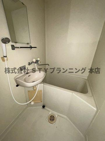 仲介手数料0円！グレイスNFの浴室