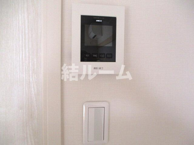 練馬区小竹町１丁目のアパートのセキュリティ