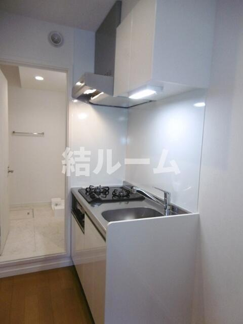 練馬区小竹町１丁目のアパートのキッチン