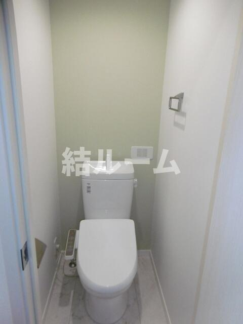 練馬区小竹町１丁目のアパートのトイレ
