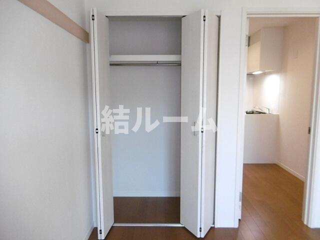 練馬区小竹町１丁目のアパートの収納