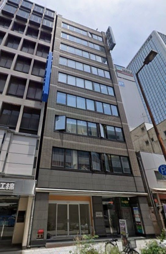 本町今岡ビルの外観