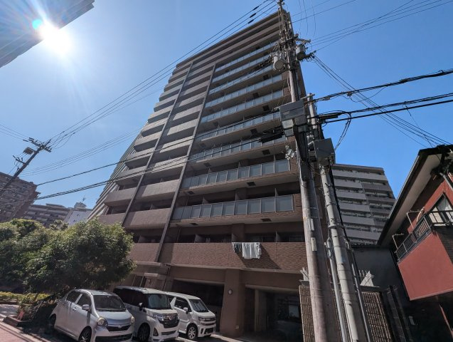 リッツ加島の外観