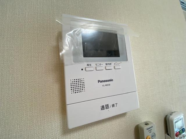 サンライズの内装|カメラ付インターホン