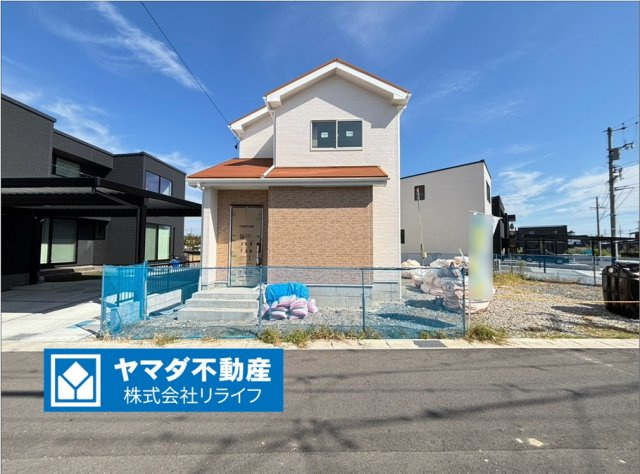 新築戸建　羽島市竹鼻町　全2区画分譲