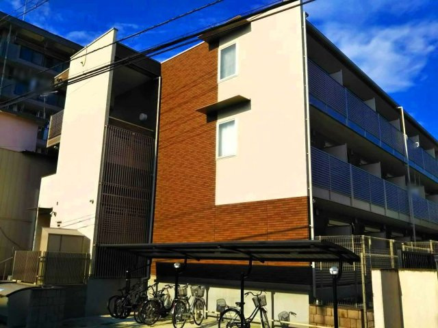 ミランダセレブⅡの外観|物件の外観です