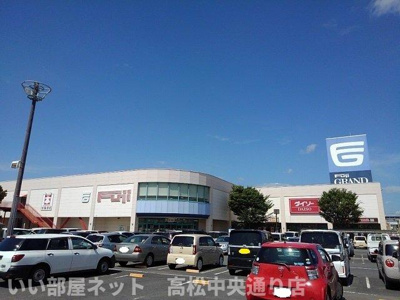 【周辺】 | カーサ・フィオーレＣ | フジグラン丸亀まで1000m