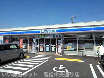 【周辺】 | カーサ・フィオーレＣ | ローソン丸亀飯山町東小川店まで1000m