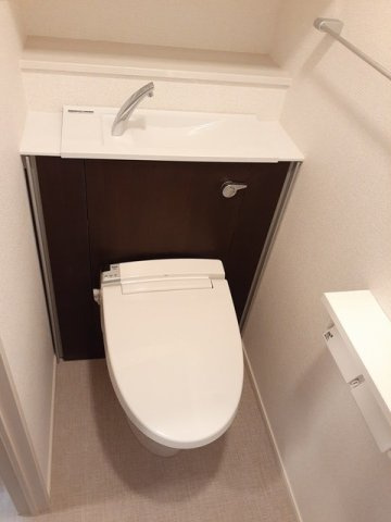 プレミールのトイレ|シンプルで使いやすいトイレです