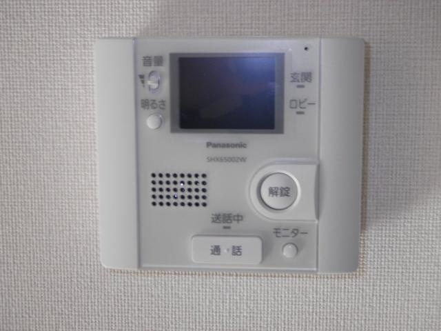 ビアン　くすのき台の内装|カメラ付インターホン