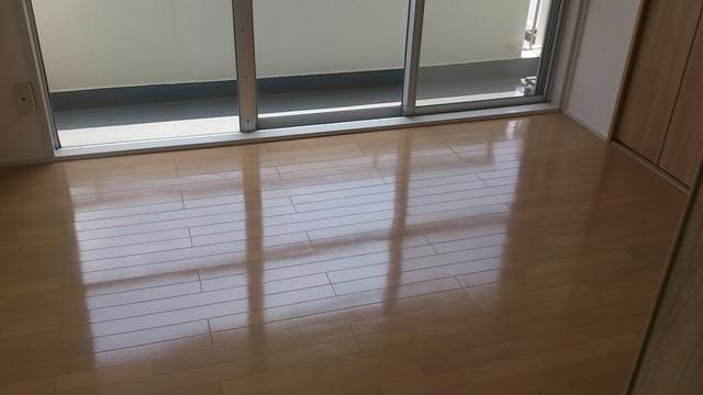 高島平ハイランドコーポの居間・リビング