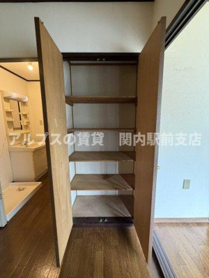 【収納】 | コーポ三春台