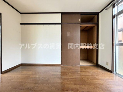 【寝室】 | コーポ三春台