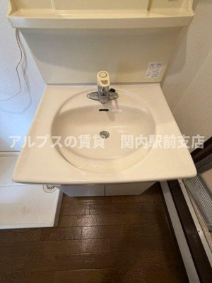 【洗面所】 | コーポ三春台