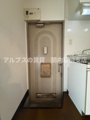 【玄関】 | コーポ三春台