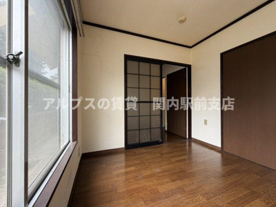 【洋室】 | コーポ三春台