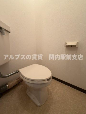 【トイレ】 | コーポ三春台