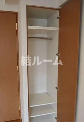 新宿区水道町の賃貸マンションの収納