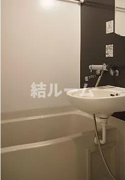 新宿区水道町の賃貸マンションの浴室