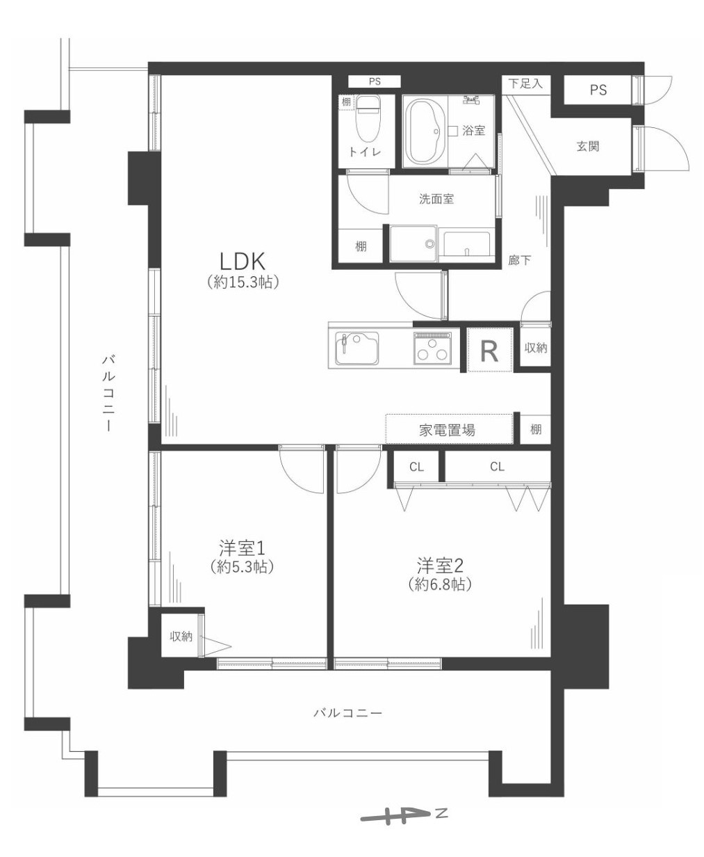 朝日プラザ梅田東パートⅠ