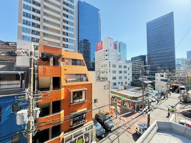朝日プラザ梅田東パートⅠの展望