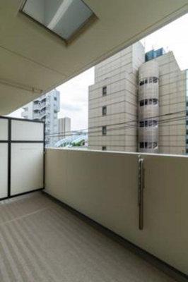 【バルコニー】 | リバーパーク門前仲町 | ※写真は同タイプ住戸です。