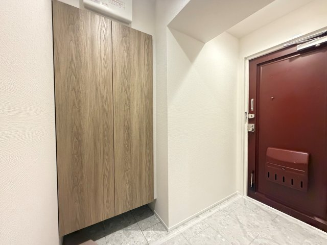 朝日プラザ梅田東パートⅠの玄関|毎日通る玄関はこちらです