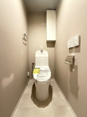 カーサ東園田のトイレ|トイレも気になるポイント