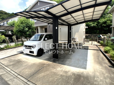 【駐車場】 | カームＡ | 駐車場があります