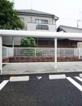 【駐車場】 | ヴィラ・プリムローズ