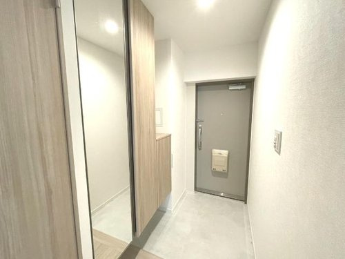 西宮ハウスの玄関