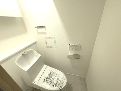 西宮ハウスのトイレ