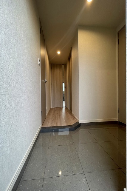 OH Ohashi BLD．　玉川小学校区のロビー|OH Ohashi BLD．