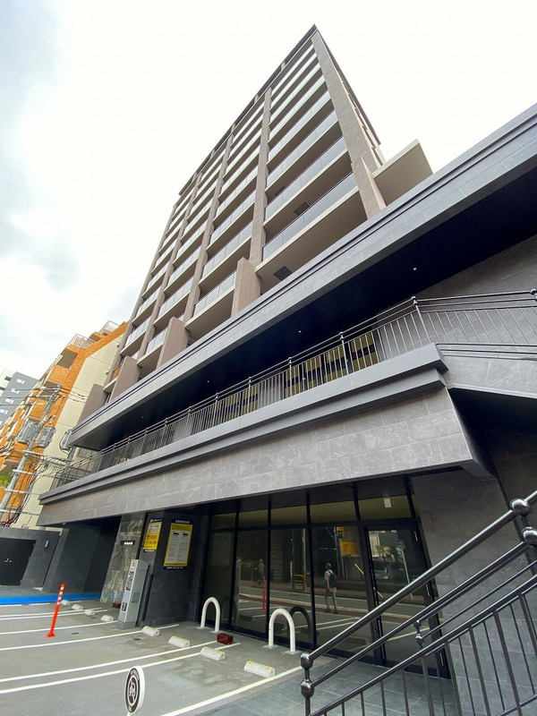 OH Ohashi BLD．　玉川小学校区のエントランス|OH Ohashi BLD．