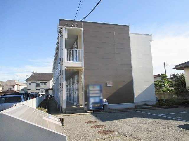 レオパレスコージー・シェルの外観