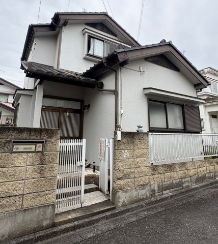 笠幡戸建の外観