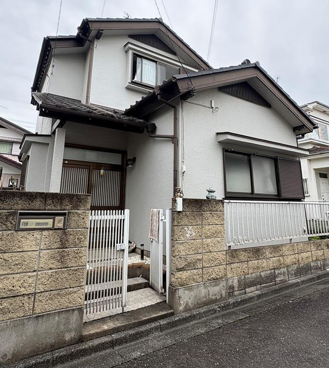 笠幡戸建の外観