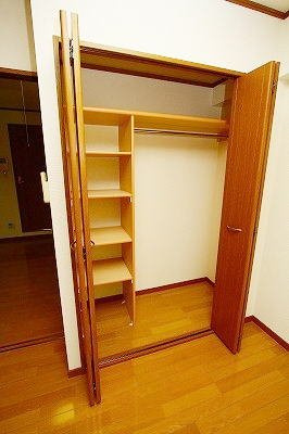 プレジデンシャル白山の収納