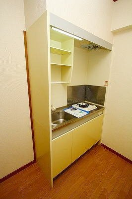 プレジデンシャル白山のキッチン